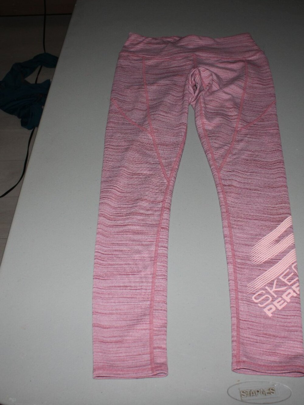 Pink Skechers Performance Tights Size XS